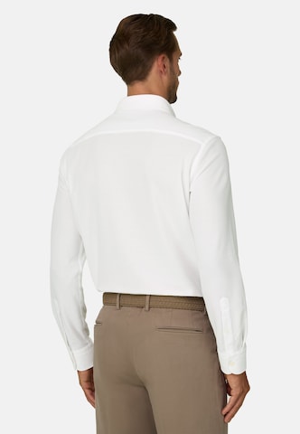 Boggi Milano Shirt 'Sakura' in White