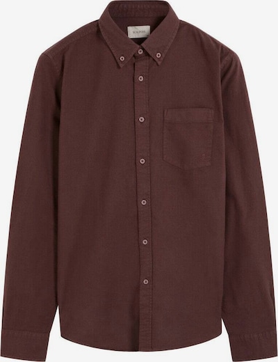 Scalpers T-Shirt en S-M en marron, Vue avec produit