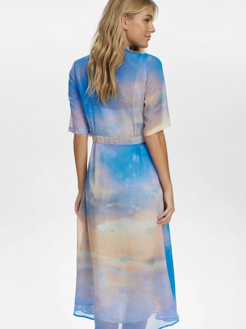 NÜMPH Kleid ' KYNDALL ' in Blau