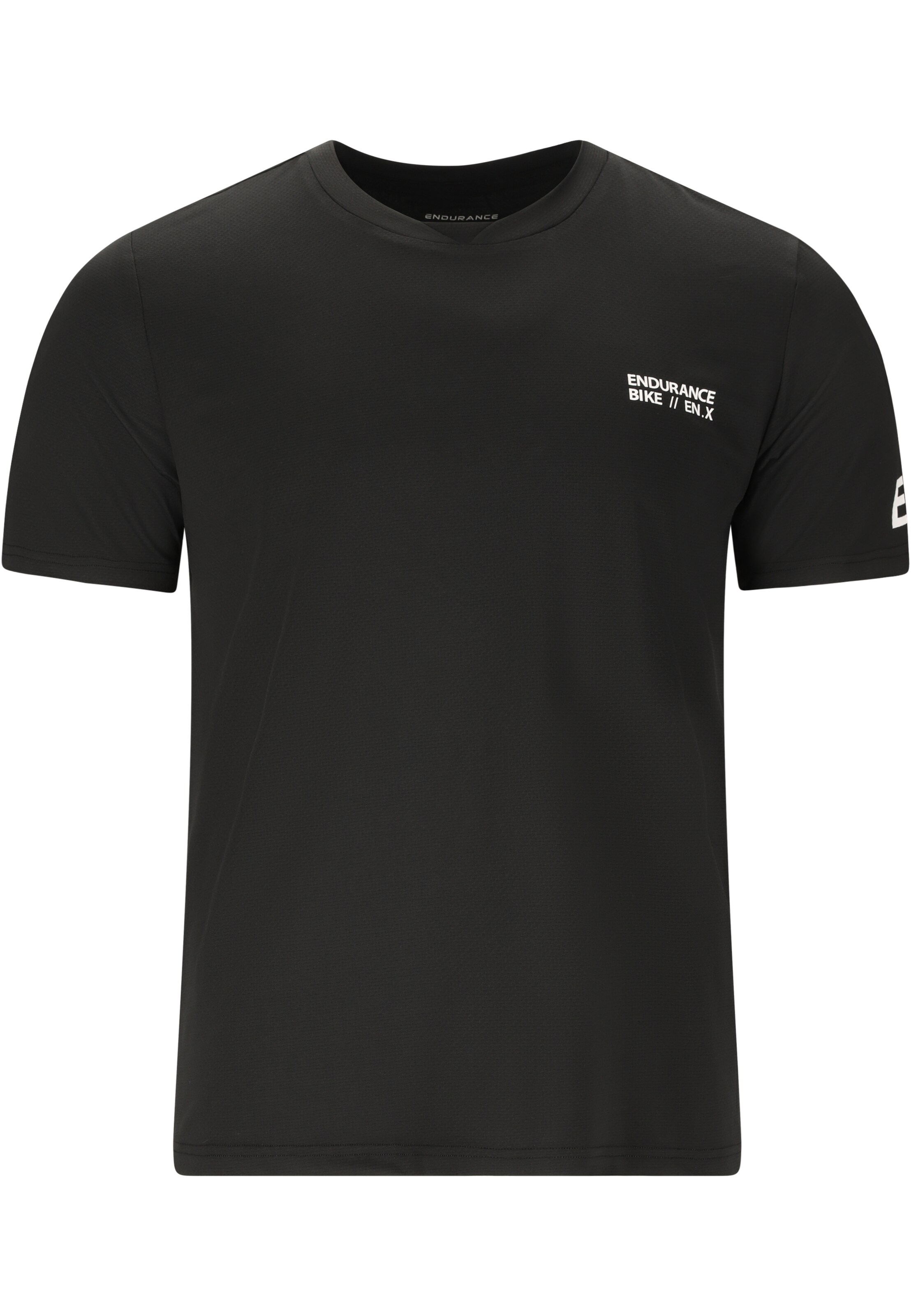 ENDURANCE Performance shirt 'Yorgos' in Black, Item view