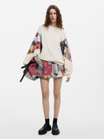 Desigual Sweatshirt in Weiß