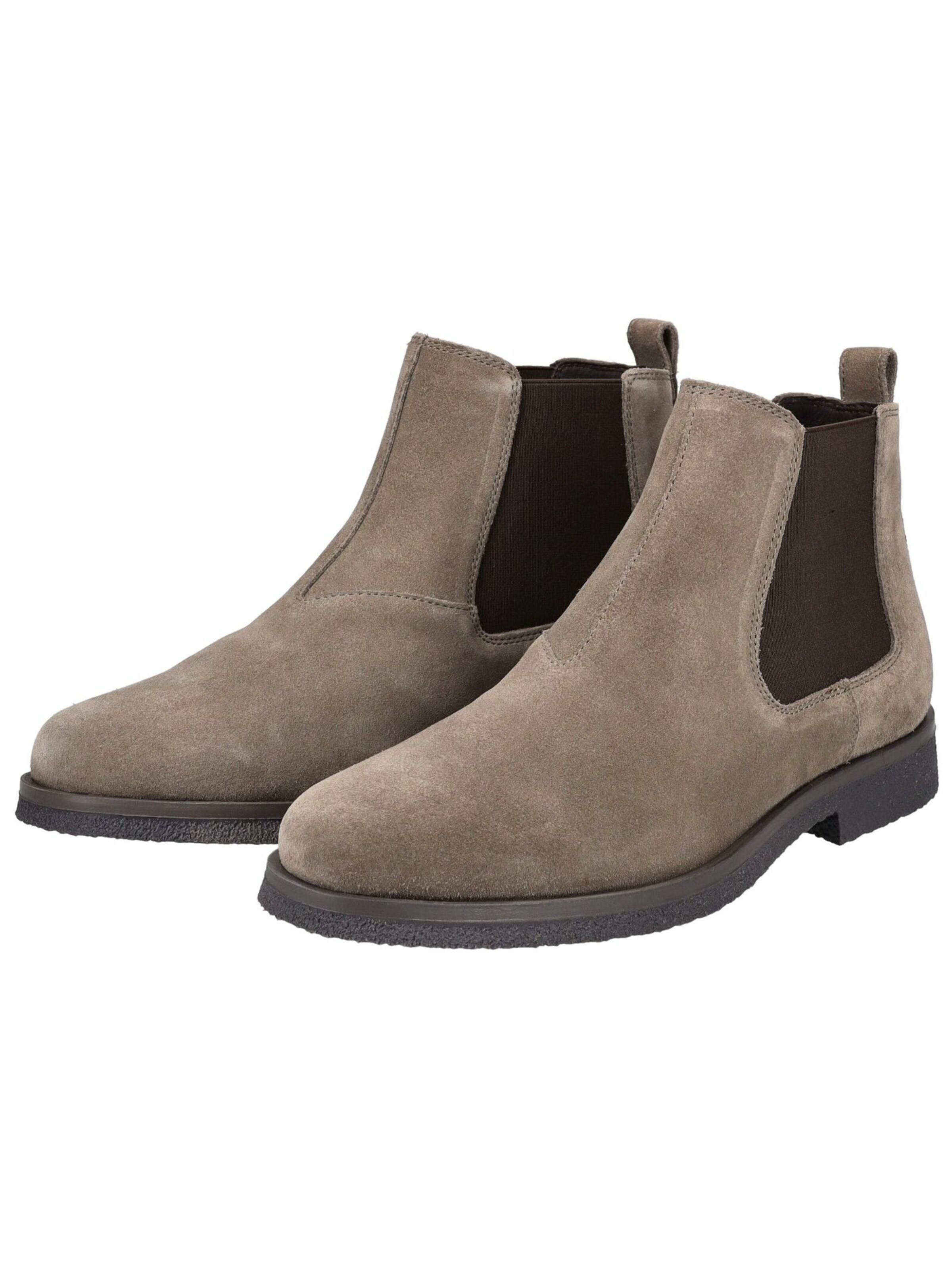 GEOX Chelsea Boots in Grau