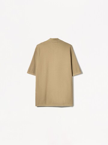 Fit confort Chemise Bershka en marron