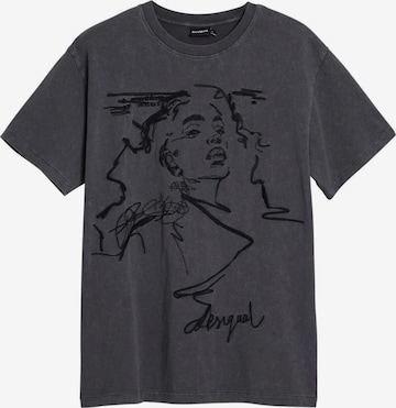 DesigualMajica - smeđa boja: prednji dio