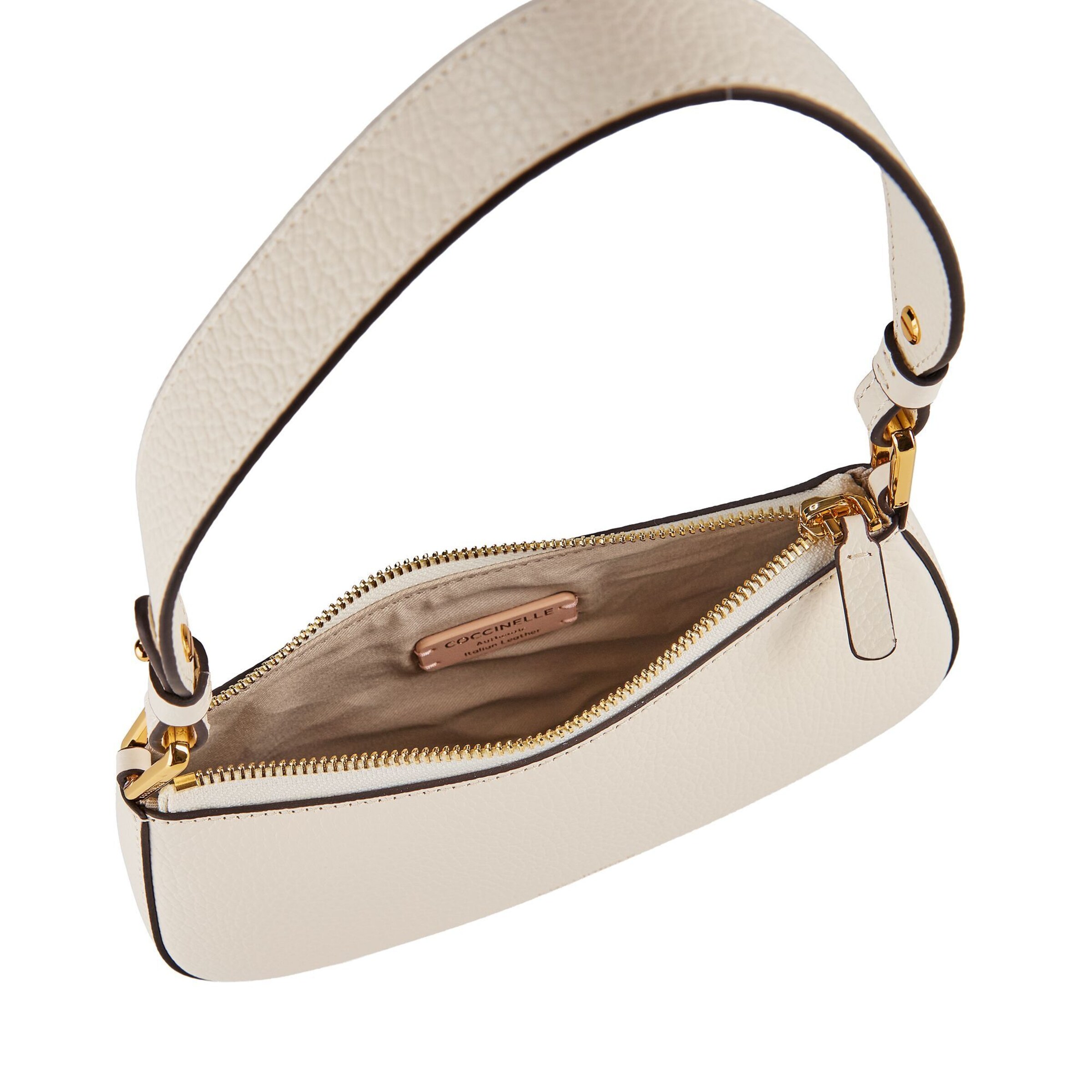 Coccinelle Schoudertas 'Merveille ' in Beige