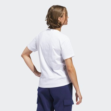 ADIDAS SPORTSWEAR Funktionsshirt 'Elem Flrl' in Weiß