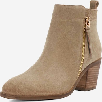 Bottines 'Paicing' Dune LONDON en gris : devant