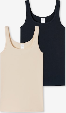 SCHIESSER Undershirt in Beige: front