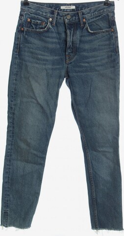 Grlfrnd High Waist Jeans 27-28 in Blau: predná strana