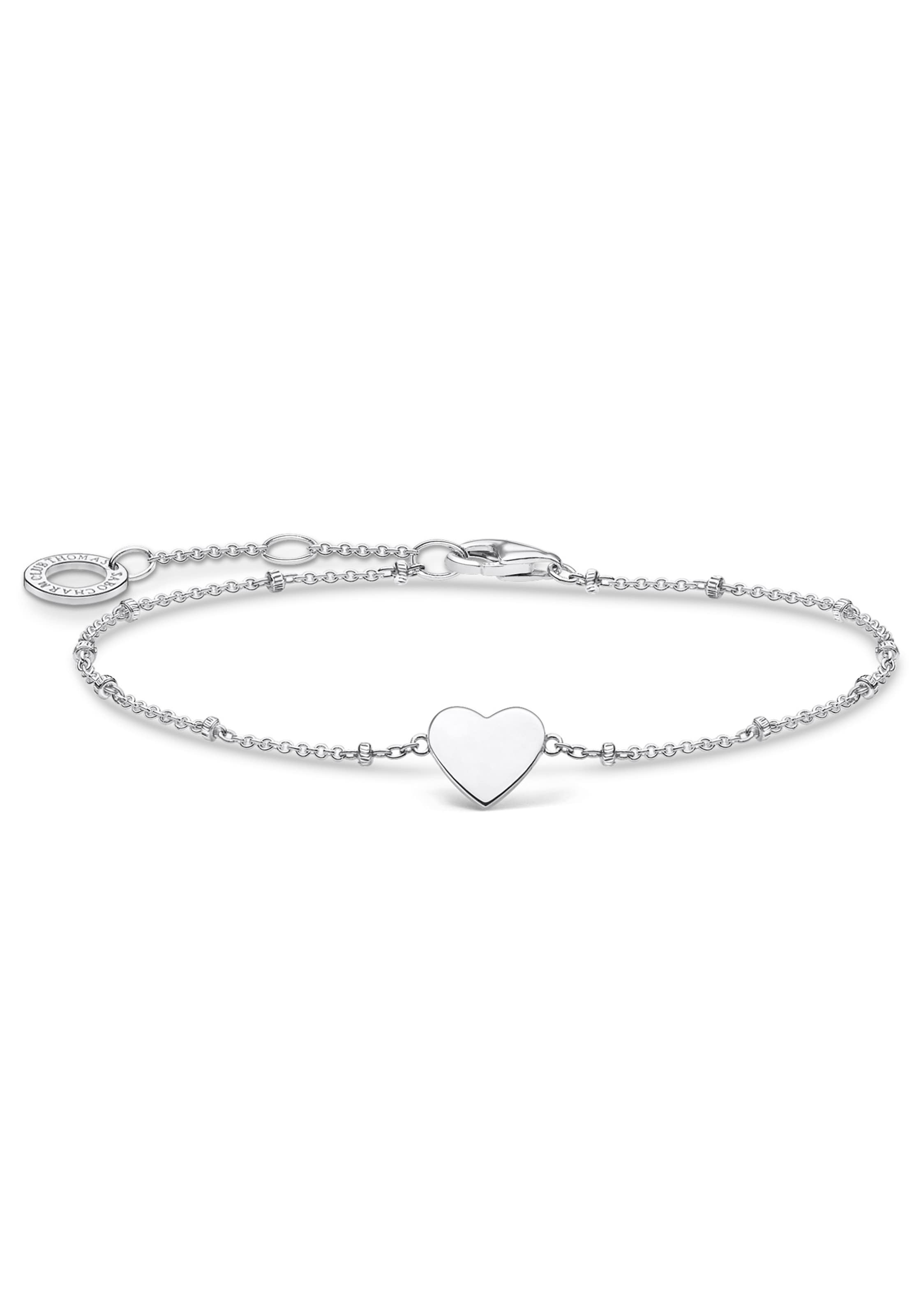 Thomas Sabo Armband in Silber: Vorderseite