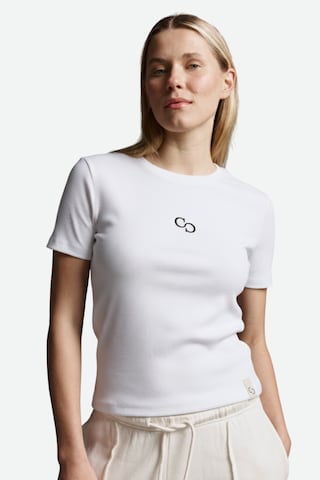 Cotton Candy T-Shirt in Weiß: Vorderseite