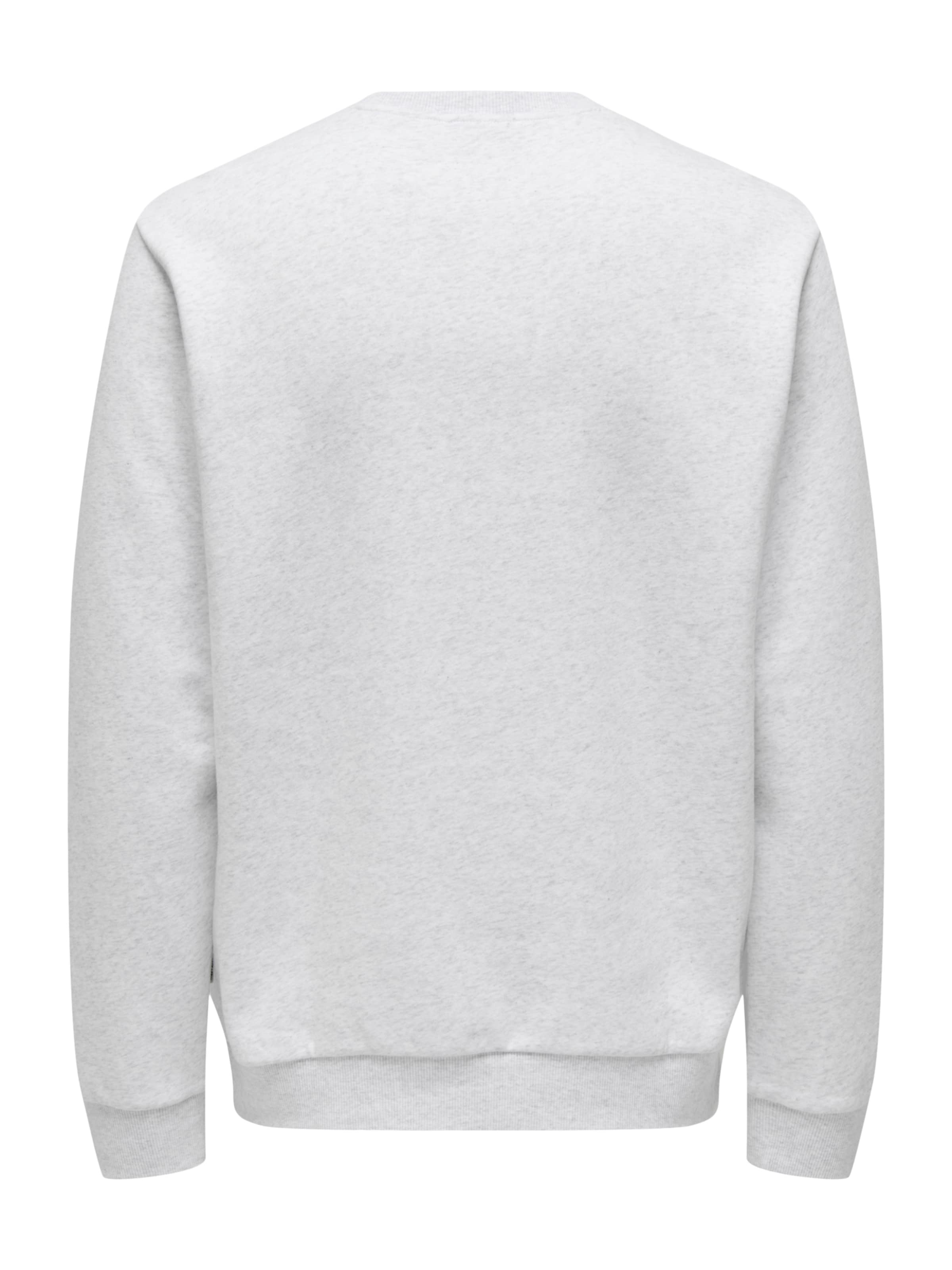 Coupe regular Sweat-shirt 'ONSCERES' Only & Sons en gris