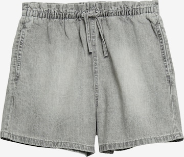 Wide Leg Jean s.Oliver en gris : devant
