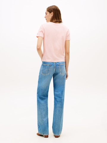 T-shirt TOMMY HILFIGER en rose