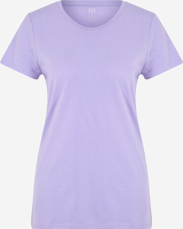 GAP T-shirt i lila: framsida