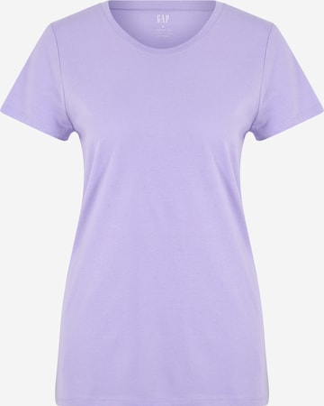 T-shirt GAP en violet : devant