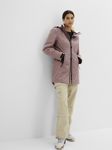 Veste fonctionnelle bonprix en rouge