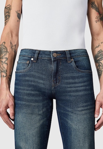 Regular Jean 'Orbis' Peak Time en bleu
