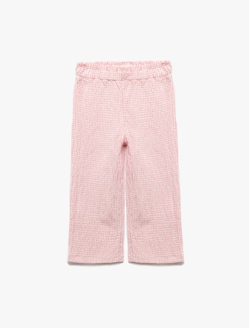Koton Loosefit Hose in Pink: Vorderseite