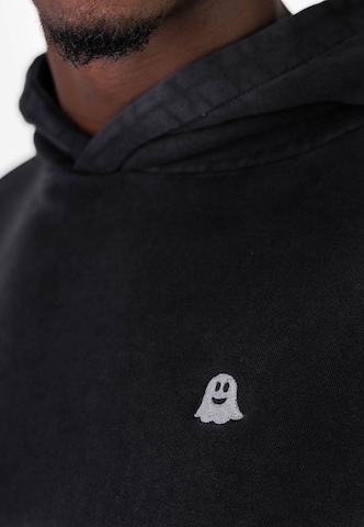 Kleinigkeit Bluzka sportowa w kolorze czarny