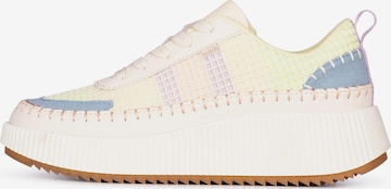 PS Poelman Platform trainers in Mixed colours: front