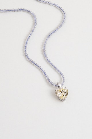 So Chic Ketting in Zilver: voorkant