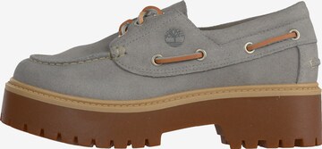 TIMBERLAND Šnurovacie topánky 'STONE STREET' - Sivá: predná strana