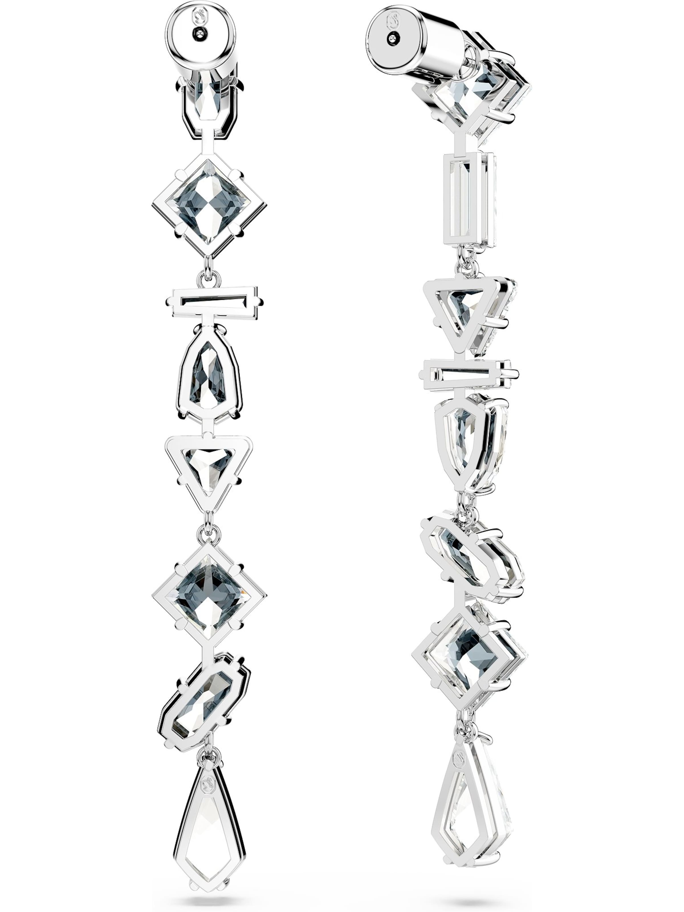 Swarovski Oorbellen in Zilver