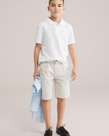 WE Fashion - Loosefit Pantalón en beige