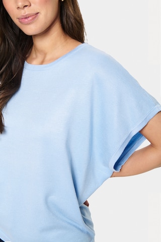SAINT TROPEZ Pullover in Blau