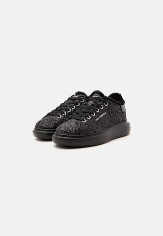 Karl Lagerfeld - Zapatillas deportivas bajas en negro