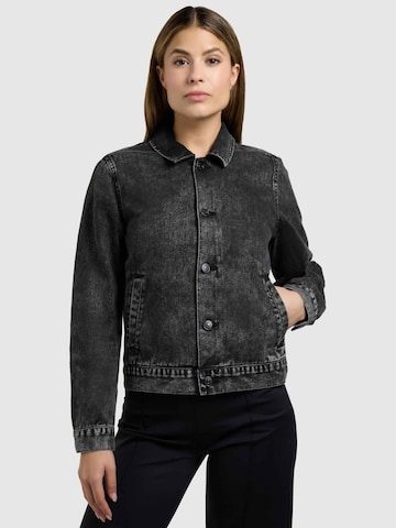 khujo Between-season jacket 'RENIA' in Black