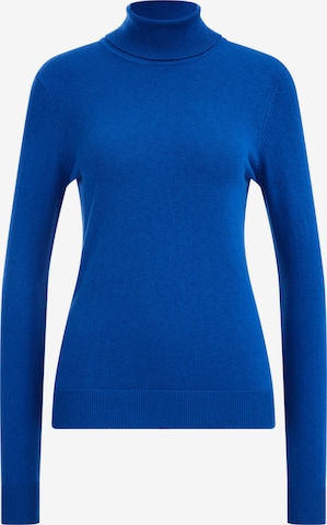 WE Fashion Pullover 'coltrui' i blå: forside