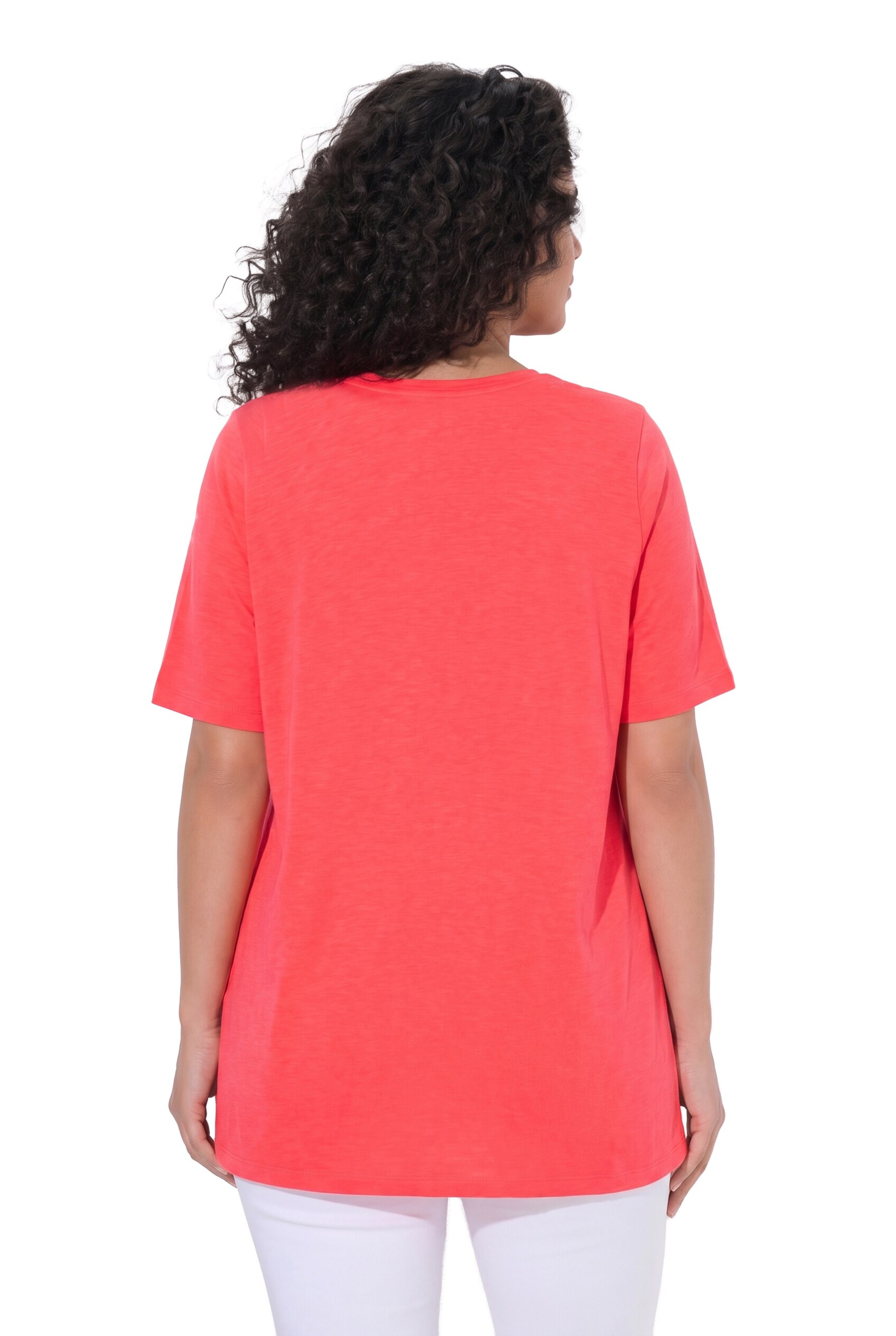 Ulla Popken Shirt in Pink