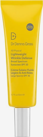 Dr Dennis Gross Sunscreen 'All Physical Lightweight Wrinkle Defense' in Yellow / Grey, Item view