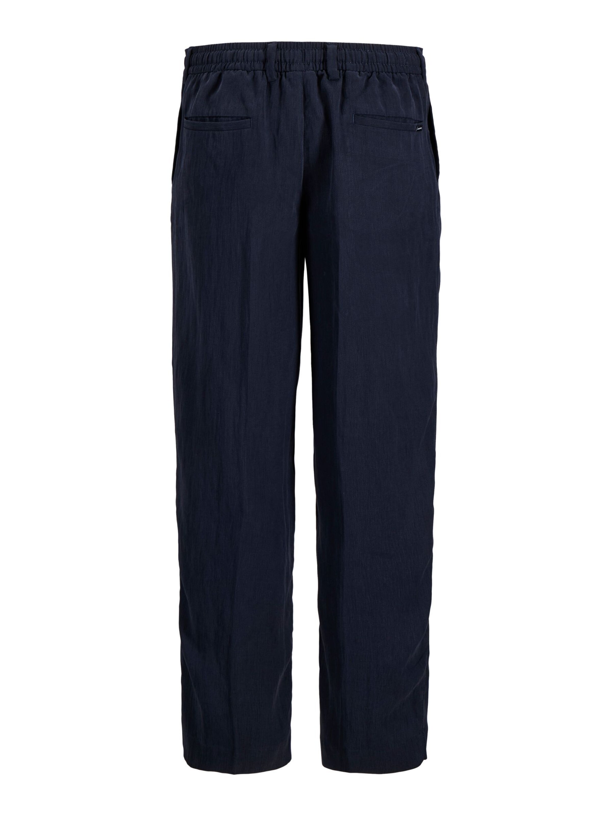 JACK & JONES Loosefit Broek 'JPSTKarl Skye' in Blauw