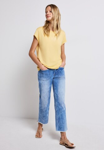 STREET ONE Shirt in Yellow