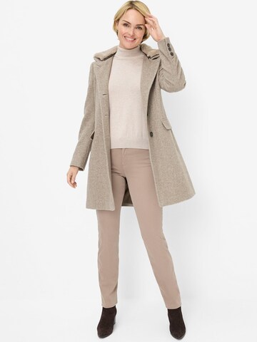 Fuchs Schmitt Between-Seasons Coat 'Paris' in Beige