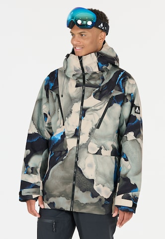 Whistler Sports jacket 'Palmdale' in Grey: front