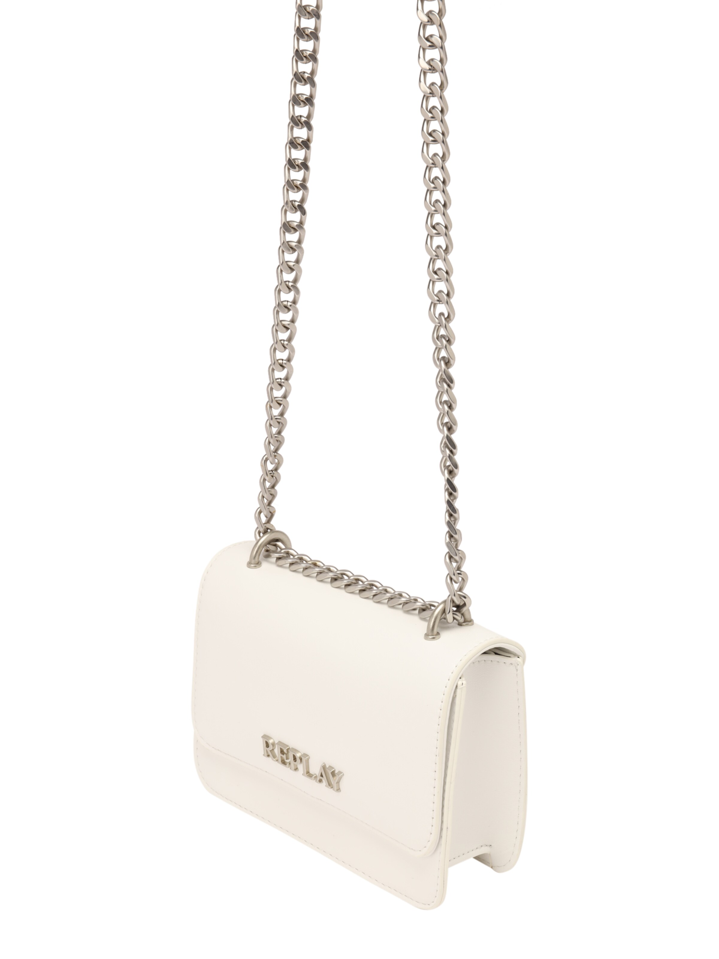 balts REPLAY Pleca soma: no priekšpuses