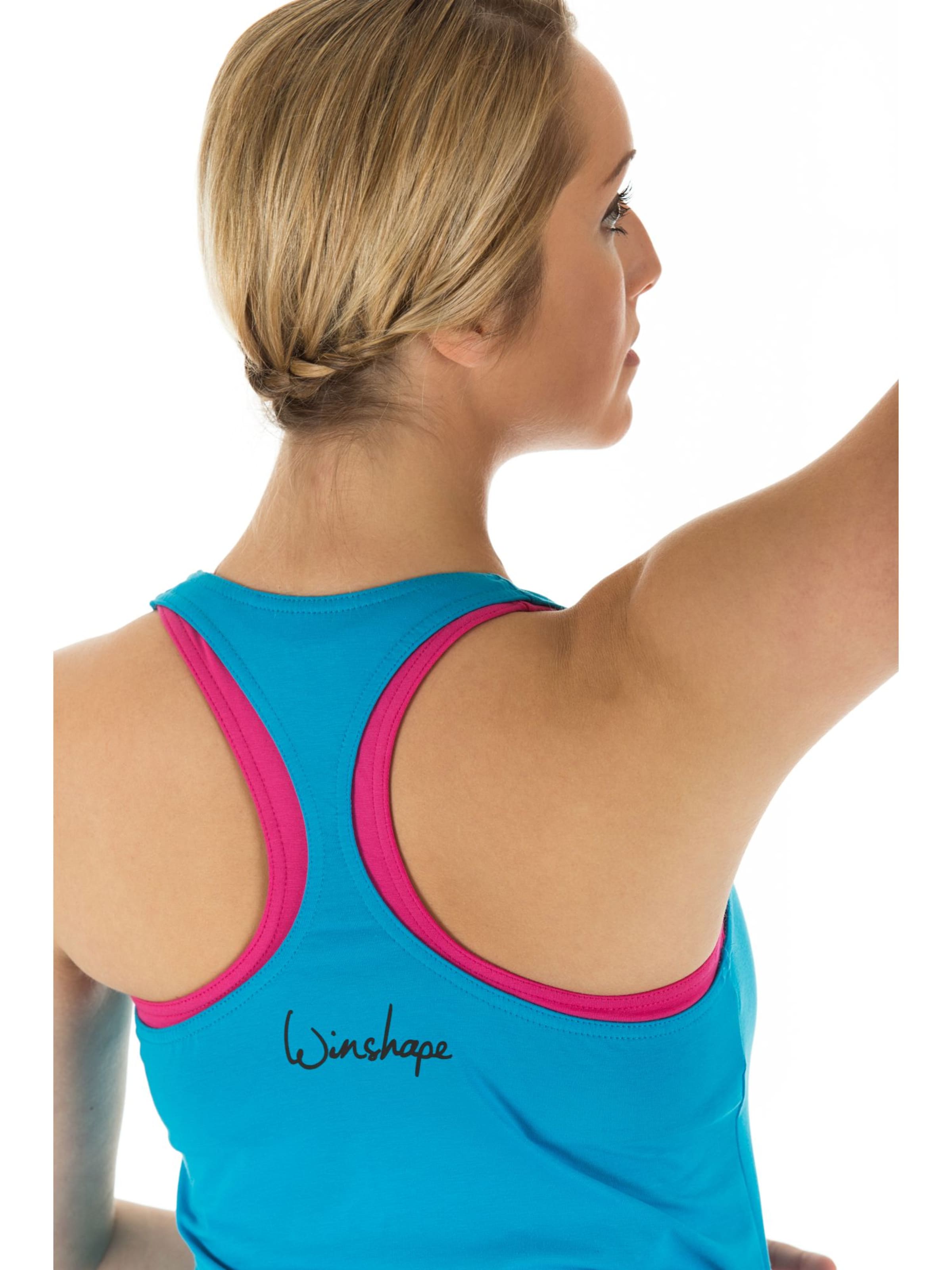 Winshape Μπουστάκι Αθλητικό σουτιέν 'WVR1' σε ροζ