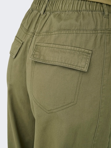 ONLY Tapered Broek 'ONLTinne' in Groen