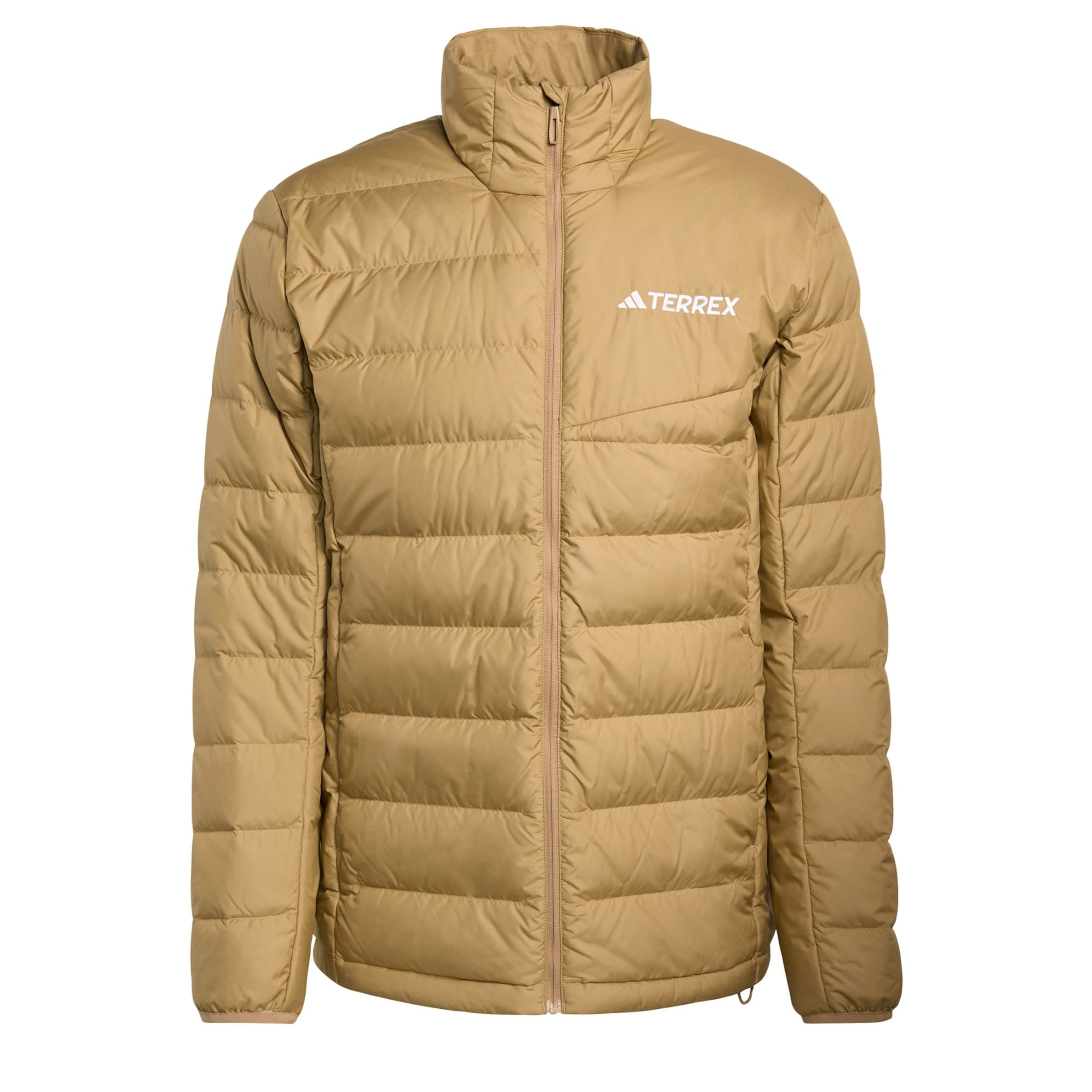 Veste outdoor ' Multi Light Down CLIMAWARM' ADIDAS TERREX en marron : devant