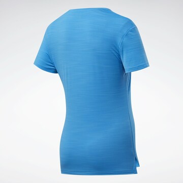 Reebok Functioneel shirt 'Activchill' in Blauw