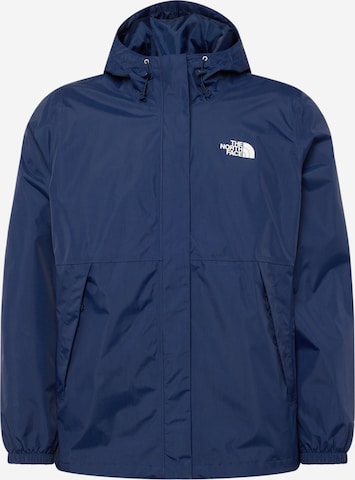 THE NORTH FACE Outdoor Jacket 'ANTORA' in Blue: front