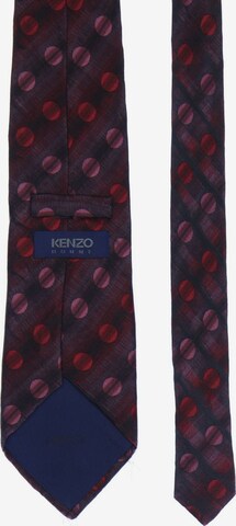 Kenzo Home Seiden-Krawatte One Size in Rot