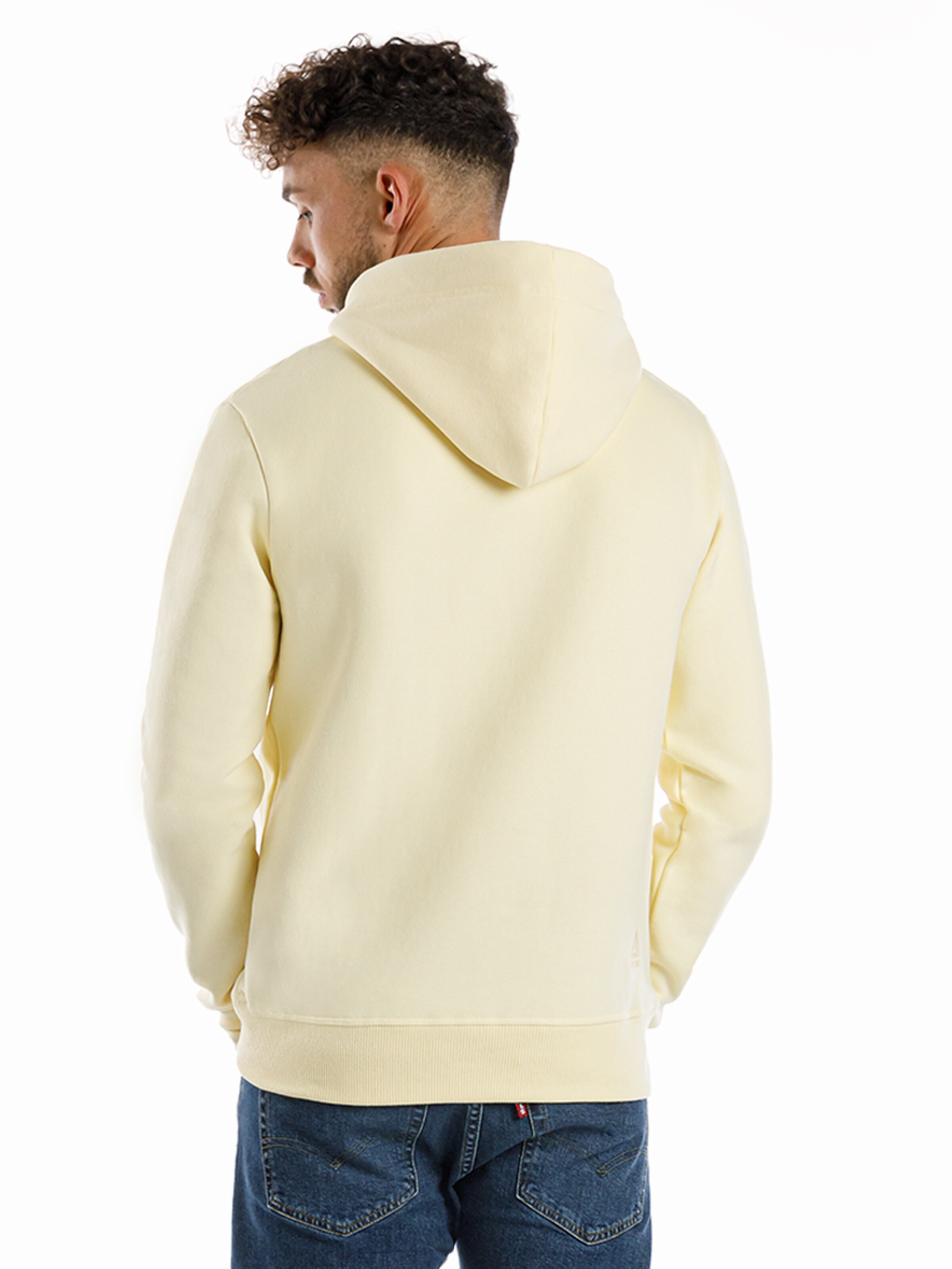 SPITZBUB Sweatshirt 'Matheo' in Gelb