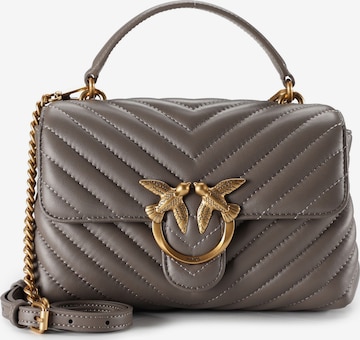 Borsa a mano 'Love Lady' di PINKO in grigio: frontale