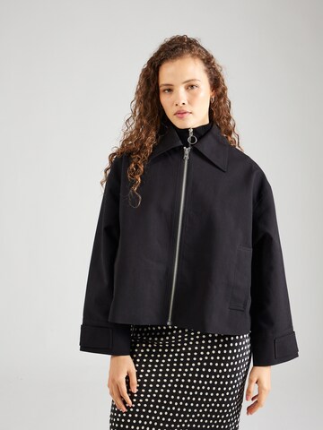 MEOTINE Between-season jacket 'NICO' in Black: front