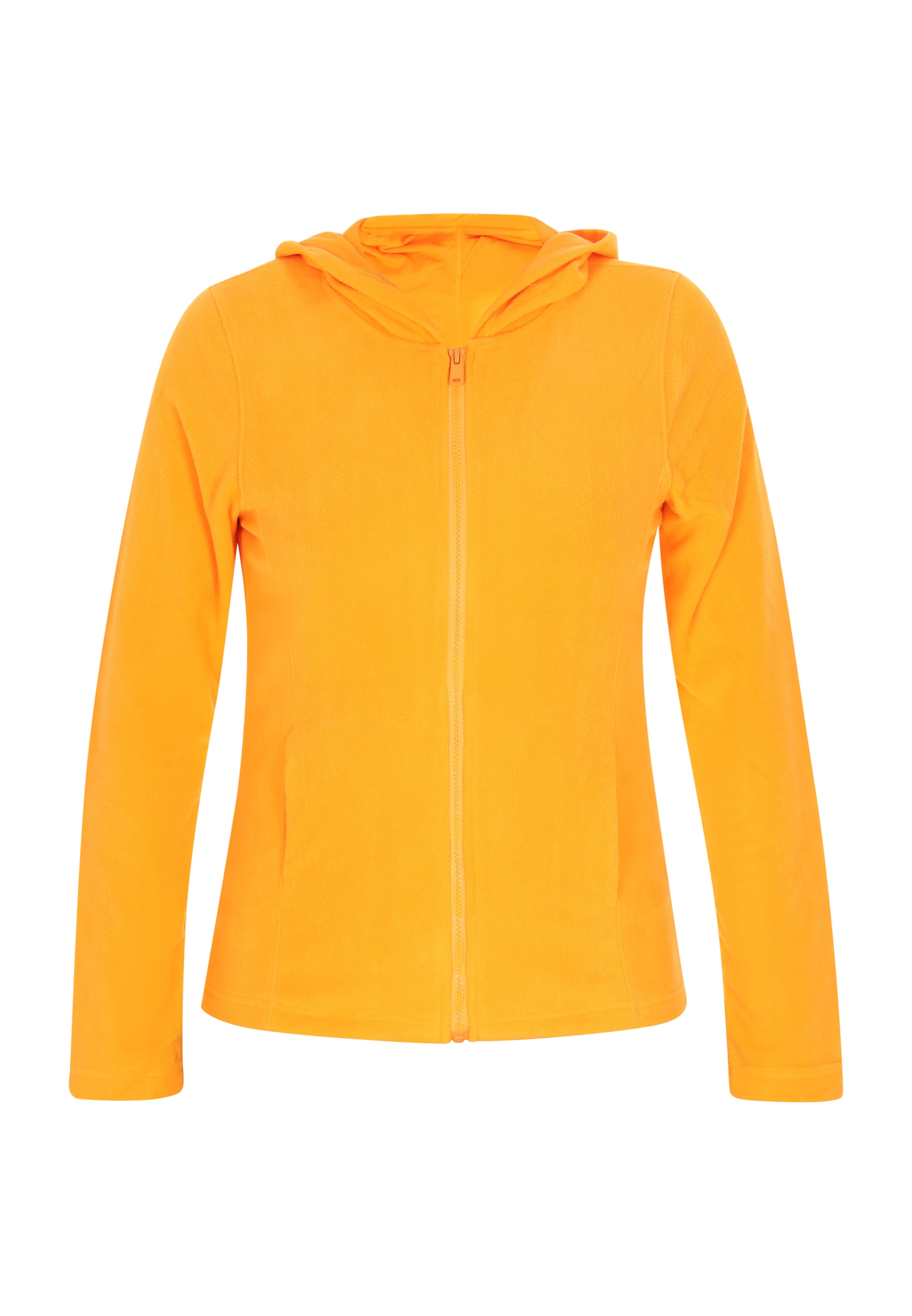 TILDEN Fleece jacket in Orange: front